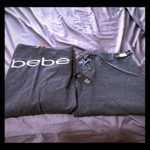 Matching Bebe PJ Set! (NEVER WORN w/ Tags)!